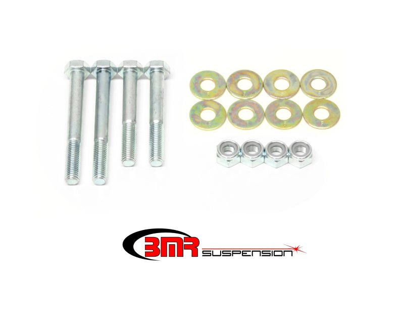 BMR 93-02 F-Body Front Lower Control Arm Hardware Kit - Zinc plated - RH013