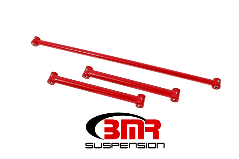 BMR 82-02 3rd Gen F-Body Non-Adj. Rear Suspension Kit (Polyurethane) - Red - RSK031R