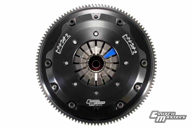 Clutch Masters 11-15 BMW 335 3.0L N55 Twin-Disc (Race/Street) Clutch Kit w/ Aluminum Flywheel - 03075-TD7S-A