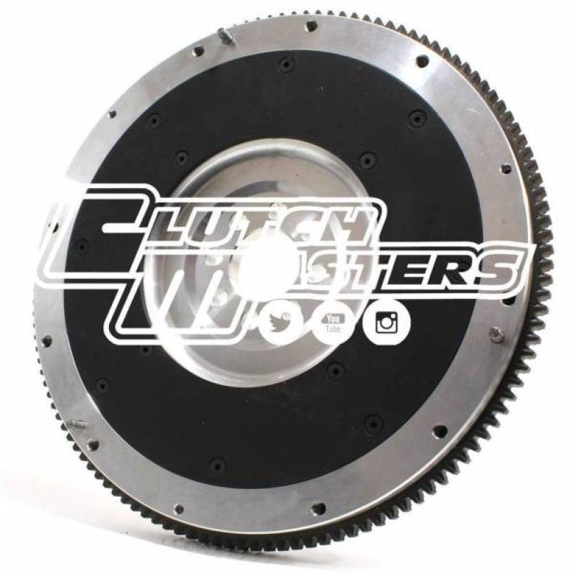 Clutch Masters 89-96 Nissan 300Z 300ZX 3.0L Twin T Aluminum Flywheel - FW-729-AL