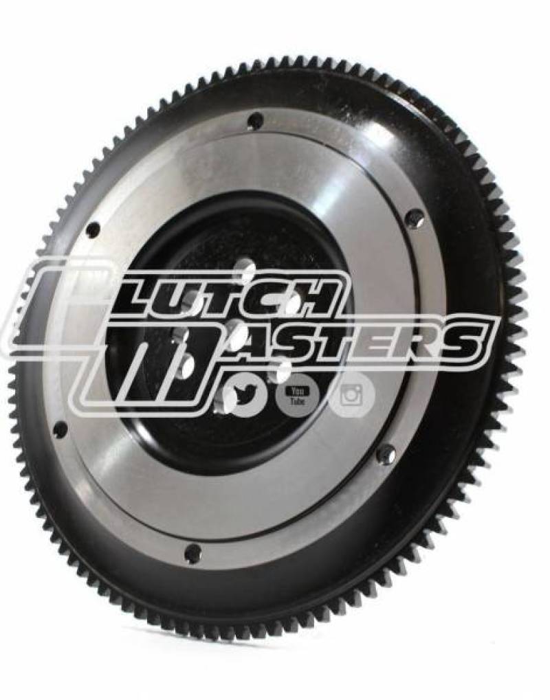 Clutch Masters Mitsubishi 89-92 Eclipse/90-92 Galant 2.0L AWDT Twin Disc Steel Flywheel - FW-735-1TDS