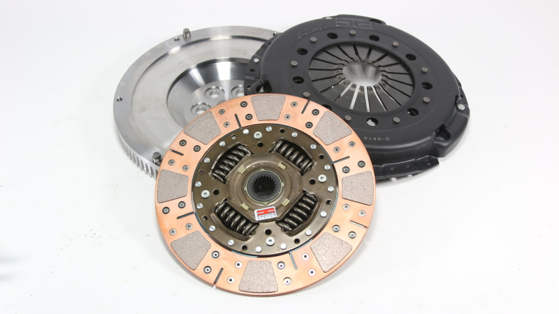 Competition Clutch 13-17 Ford Focus ST Stage 3 Segmented Ceramic Clutch Kit - 7248-2600