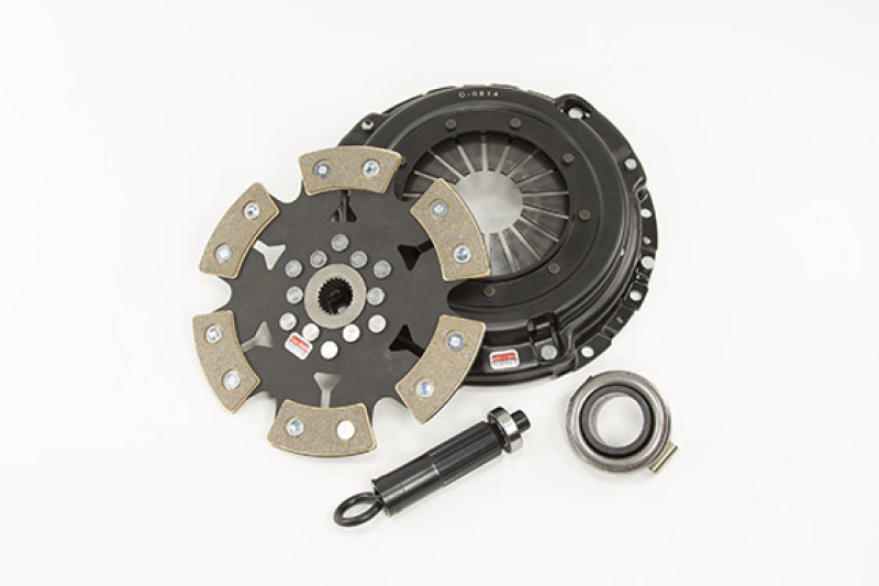 Competition Clutch 2002-2008 Acura RSX Stage 4 - 6 Pad Rigid Ceramic Clutch Kit - 8037-0620