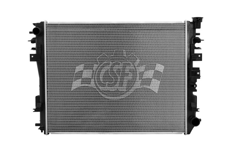 CSF 13-19 Ram 1500 3.6L OEM Plastic Radiator - 3662