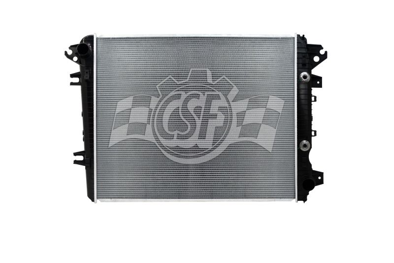 CSF 17-19 Chevrolet Silverado 2500HD 6.6L OEM Plastic Radiator - 3843