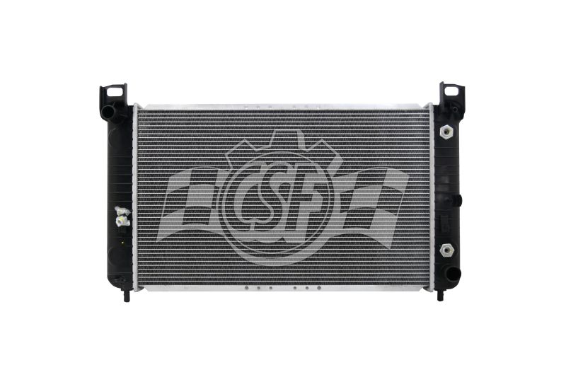 CSF 02-05 Cadillac Escalade 5.3L OEM Plastic Radiator - 3830