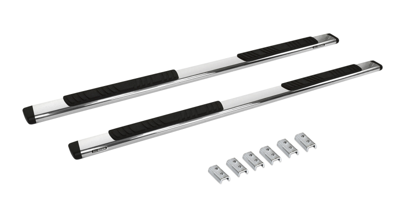 Go Rhino 19-20 Chevy 1500 5in OE Xtreme Low Profile Complete Kit w/Sidesteps + Brkts - 685404780PS