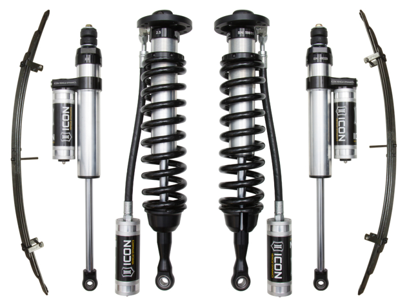 ICON 2007+ Toyota Tundra 1-3in Stage 4 Suspension System - K53024