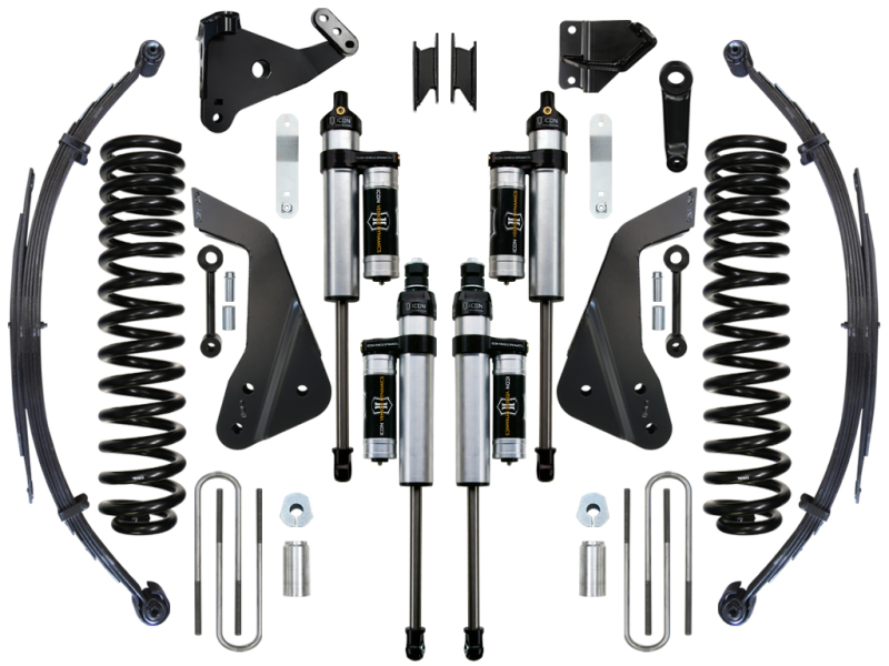 ICON 08-10 Ford F-250/F-350 7in Stage 4 Suspension System - K67203