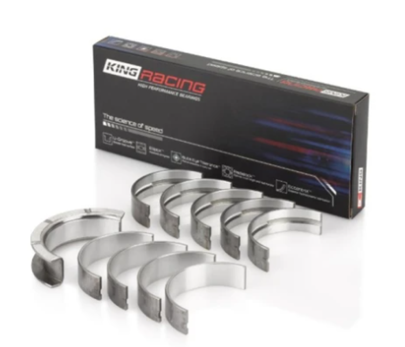 King Chrysler 426Ci/ 440Ci V8 OHV- 24 Uppers (Top Fuel) (Size 1.0) Main Bearing Set - MB5116TFC24U010