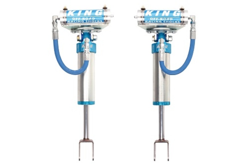 King Shocks 2011+ Chevrolet Silverado 2500/3500 Front 2.5 Dia Remote Reservoir Shock (Pair) - 25001-302-EXT2