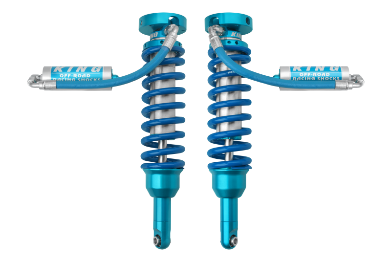 King Shocks 2010+ Toyota fortuner Front 2.5 Dia Remote Reservoir Coilover (Pair) - 25001-304