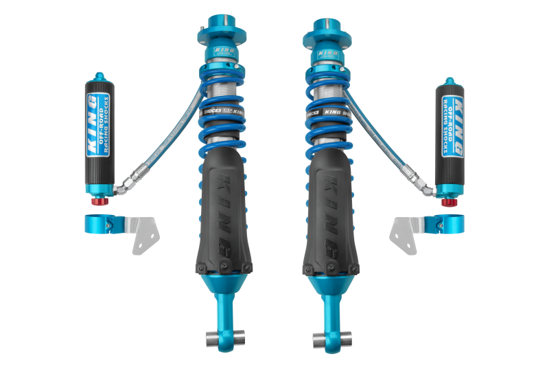 King Shocks 2021 Ford Bronco Rear 2.5 Dia Remote Reservoir Shock w/Adjusters (Pair) - 25001-393A