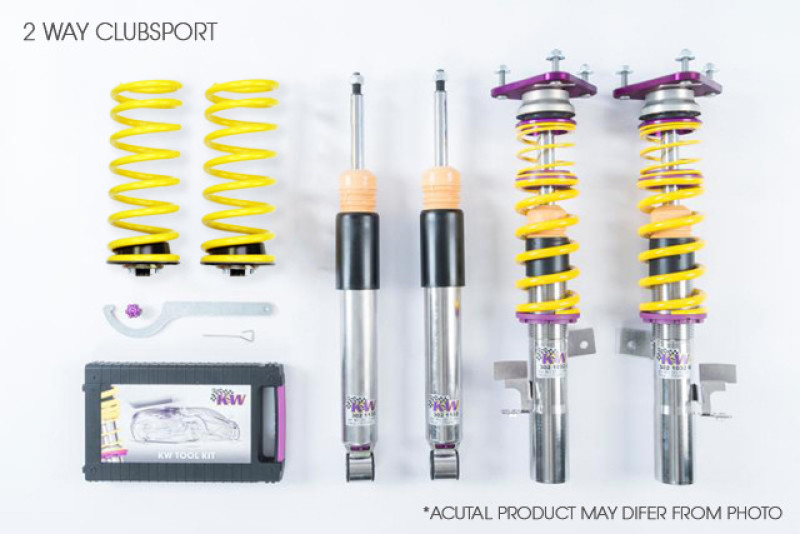 KW Focus RS Clubsport Coilover Kit 2-Way - 35230867