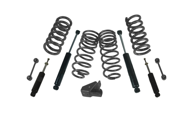 MaxTrac 09-18 RAM 1500 2WD V8 4 Door 2in/4in Lowering Coil Kit - K332924-8
