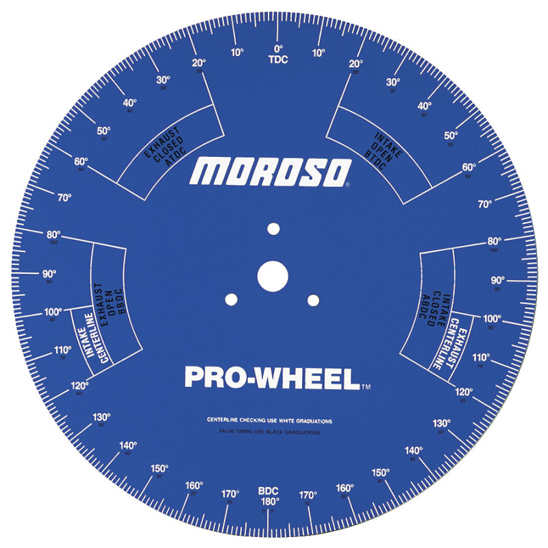 Moroso Degree Wheel - 18in - 62191