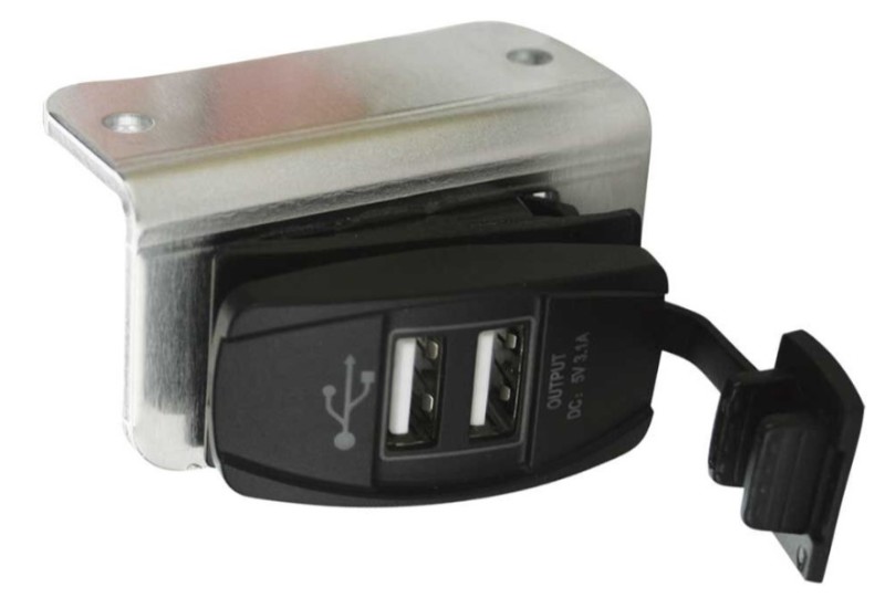 Moroso USB Switch With Bracket - 74198