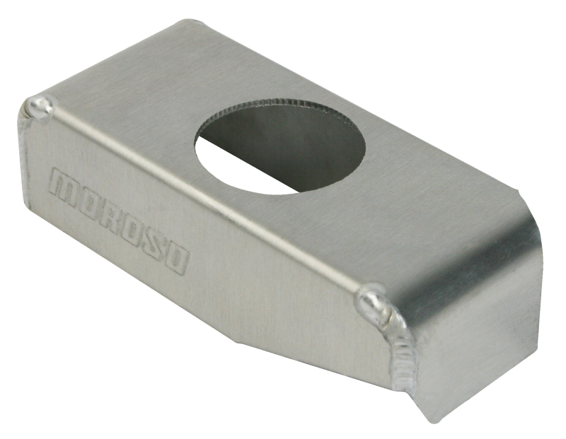 Moroso 96-04 Ford Mustang Brake Booster Cover - Fabricated Aluminum - 74229