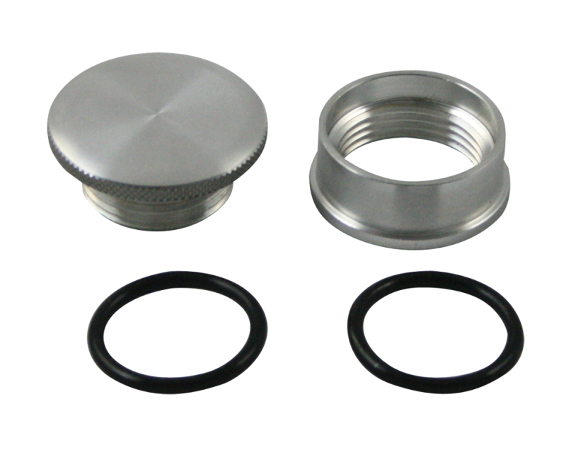 Moroso Universal Filler Cap Kit - Aluminum Bung - 85282