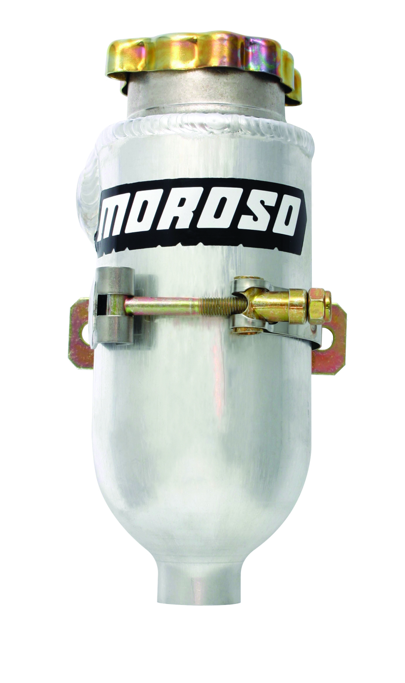 Moroso Breather Tank/Catch Can - 8in x 3-1/8in - 1qt - 85450