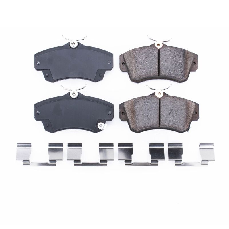 Power Stop 01-10 Chrysler PT Cruiser Front Z17 Evolution Ceramic Brake Pads w/Hardware - 17-841