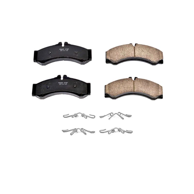 Power Stop 03-06 Dodge Sprinter 2500 Front or Rear Z17 Evolution Ceramic Brake Pads w/Hardware - 17-949W