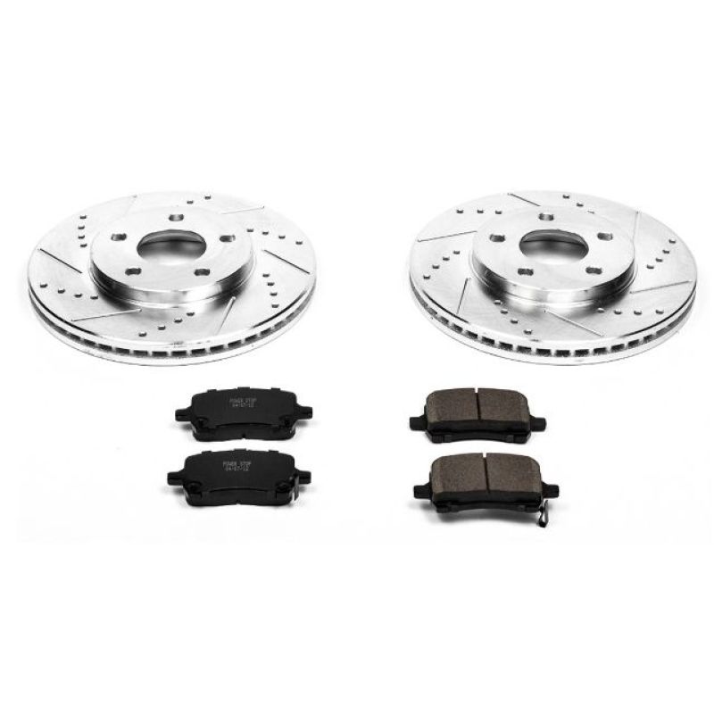 Power Stop 08-11 Chevrolet HHR Front Z23 Evolution Sport Brake Kit - K1448