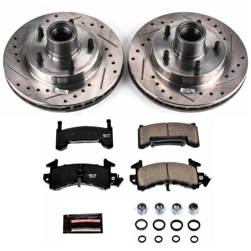 Power Stop 79-81 Buick Century Front Z23 Evolution Sport Brake Kit - K1485