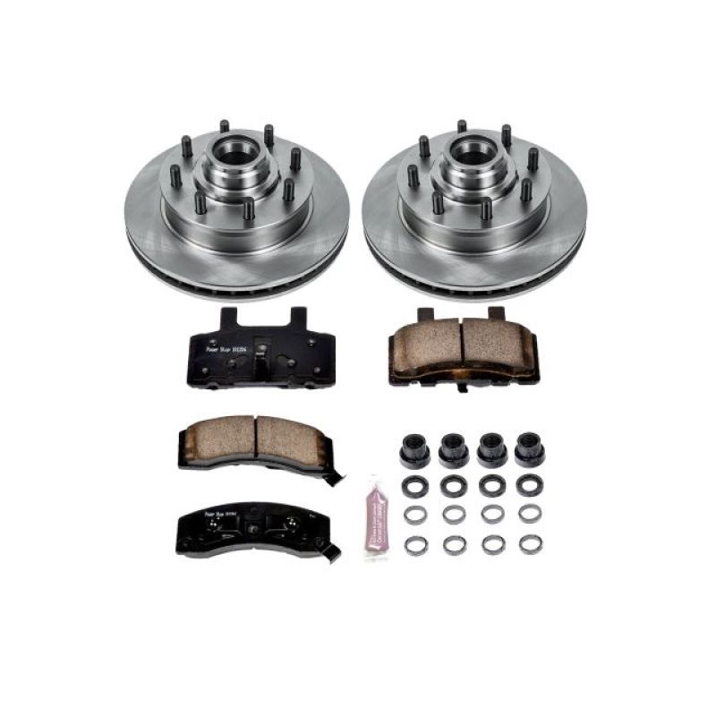 Power Stop 96-02 GMC Savana 3500 Front Autospecialty Brake Kit - KOE2947