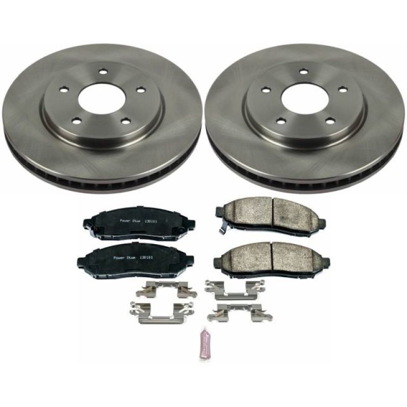 Power Stop 15-17 Chevrolet City Express Front Autospecialty Brake Kit - KOE6492