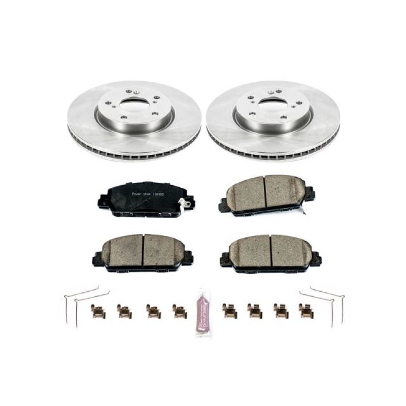 Power Stop 13-19 Honda Accord Front Autospecialty Brake Kit - KOE6515