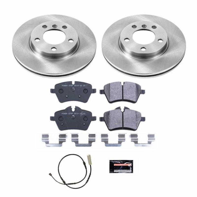 Power Stop 11-16 Mini Cooper Countryman Front Track Day SPEC Brake Kit - TDSK6662