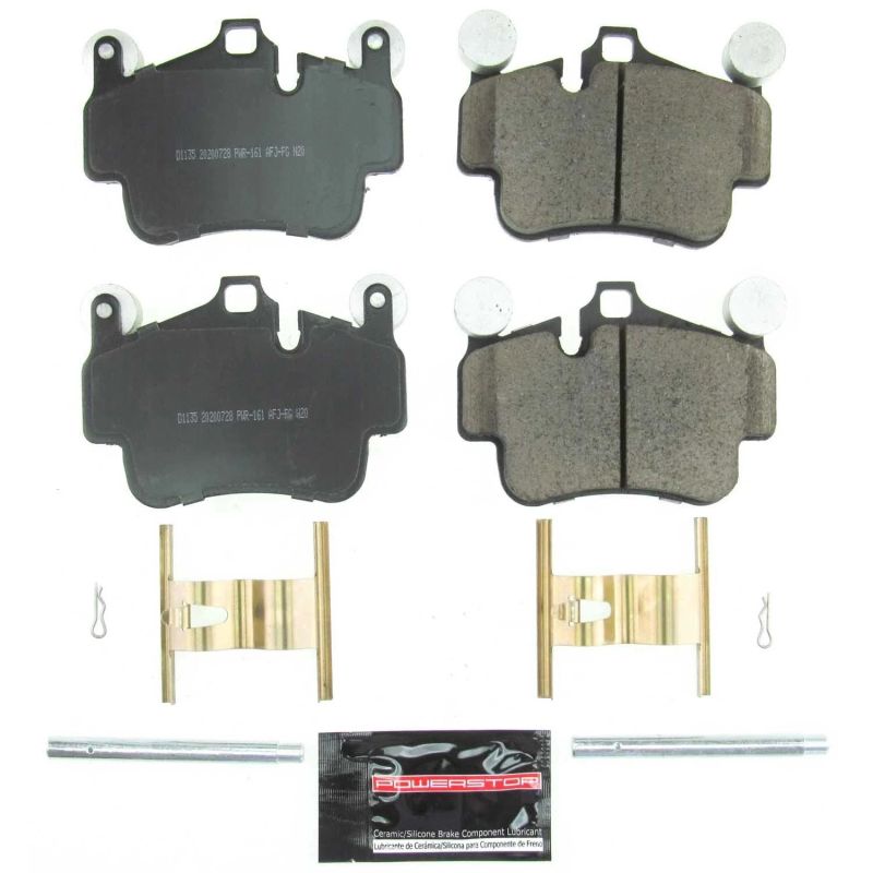 Power Stop 05-08 Porsche 911 Front or Rear Z23 Evolution Sport Brake Pads w/Hardware - Z23-1135