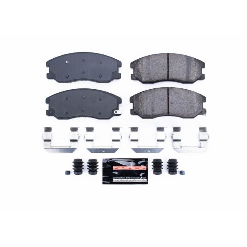 Power Stop 12-15 Chevrolet Captiva Sport Front Z23 Evolution Sport Brake Pads w/Hardware - Z23-1264