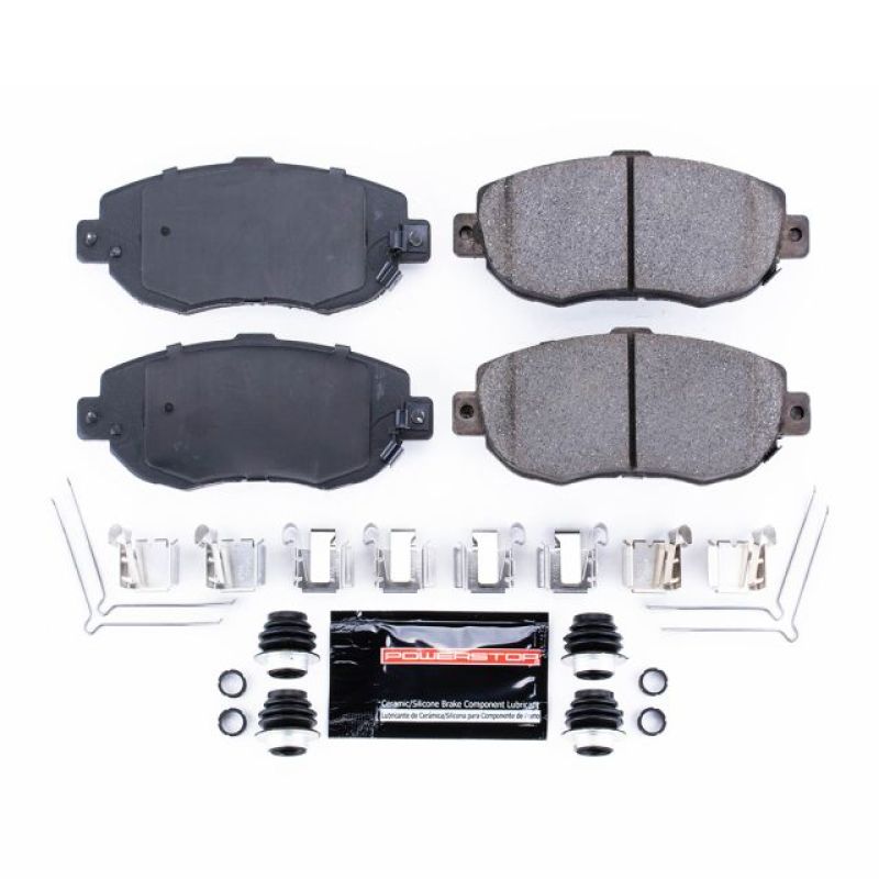 Power Stop 93-05 Lexus GS300 Front Z23 Evolution Sport Brake Pads w/Hardware - Z23-619