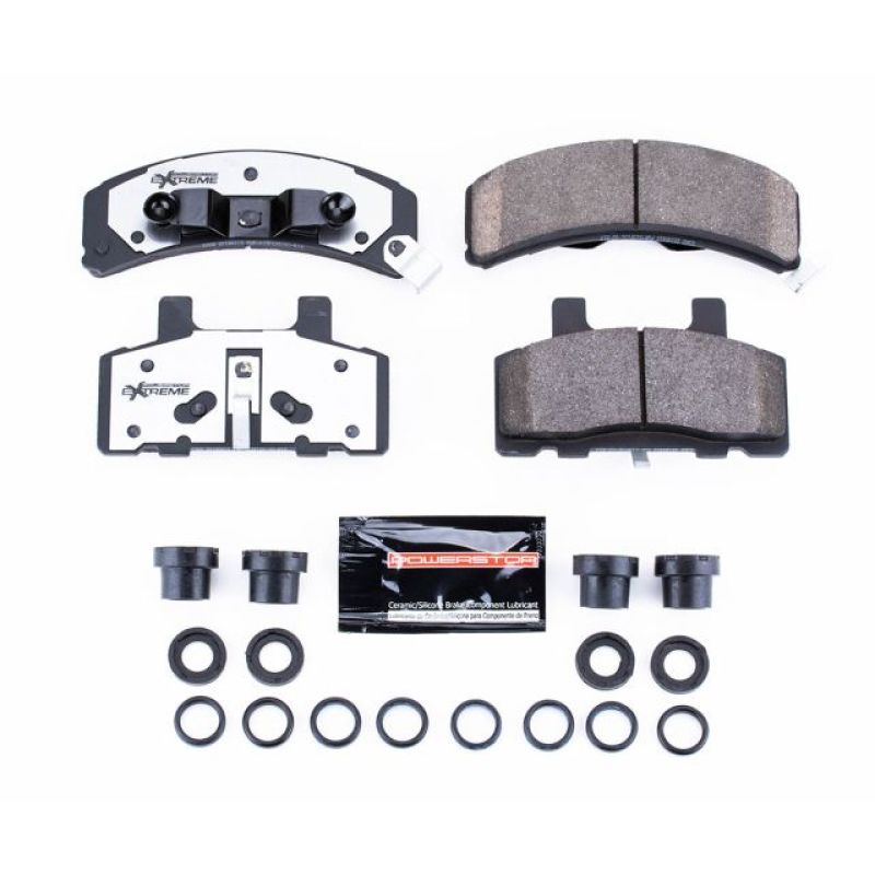 Power Stop 88-91 Chevrolet C1500 Front Z36 Truck & Tow Brake Pads w/Hardware - Z36-368