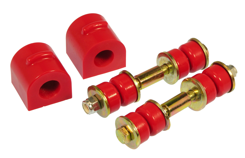 Prothane 00-04 Ford Focus Rear Sway Bar Bushings - 20mm - Red - 6-1153