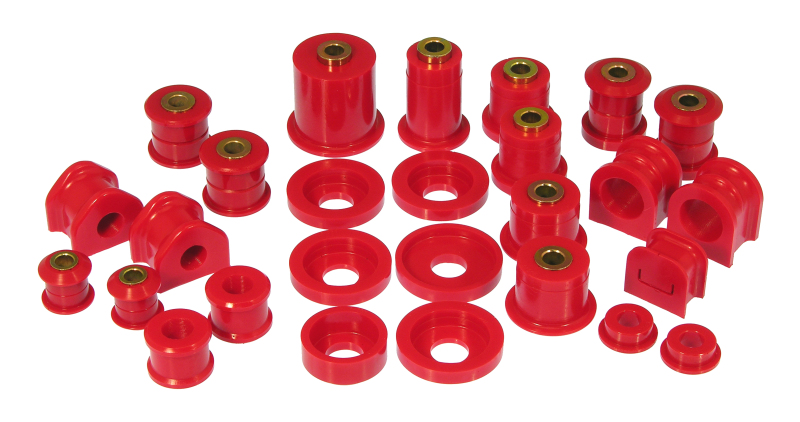 Prothane 05+ Ford Mustang Total Kit - Red - 6-2034