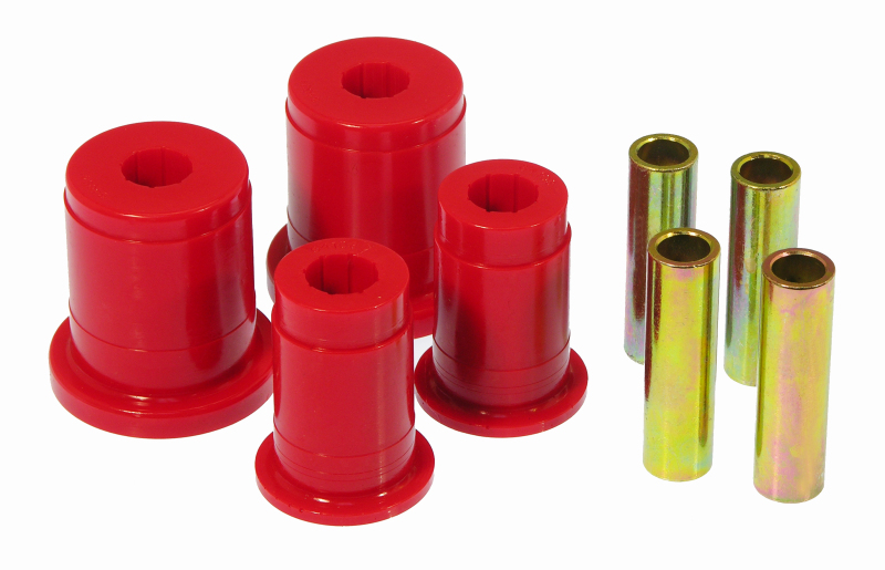 Prothane 94-04 Ford Mustang Front Control Arm Bushings - Red - 6-207