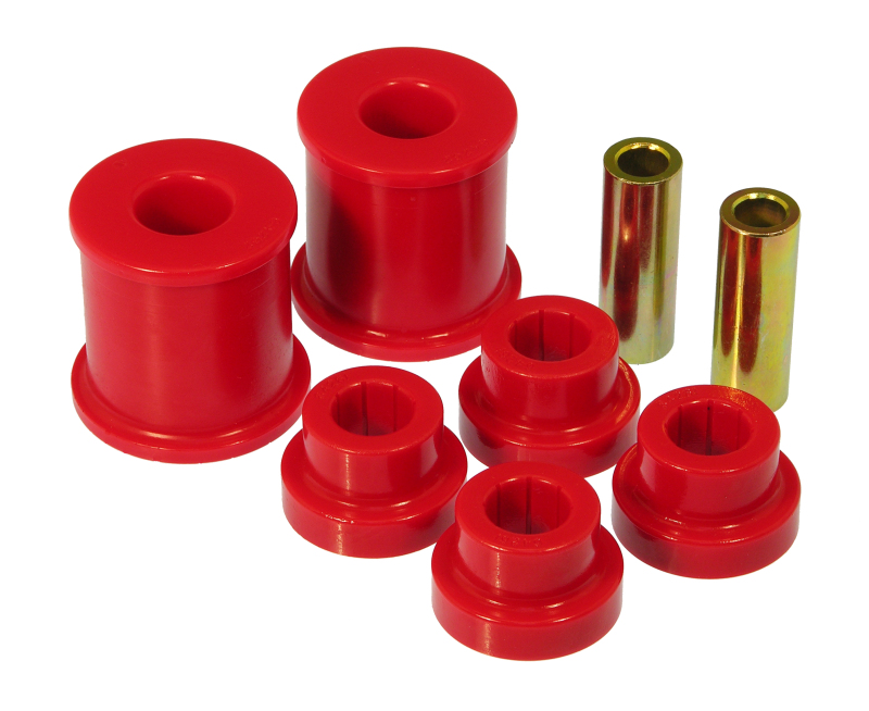 Prothane 00-04 Ford Focus Front Control Arm Bushings - Red - 6-214