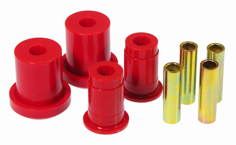 Prothane 96-04 Ford Mustang Front Hydro Control Arm Bushings - Red - 6-217