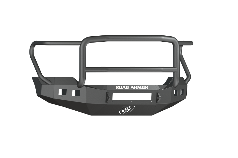 Road Armor 11-16 Ford F-250 Stealth Front Bumper w/Lonestar Guard - Tex Blk - 611R5B-NW