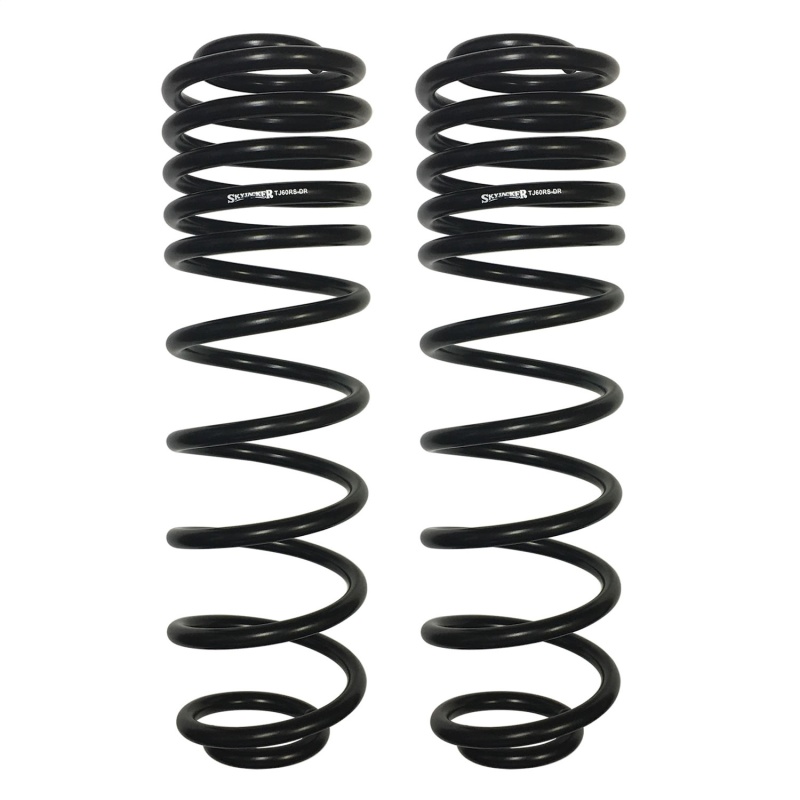 Skyjacker 97-06 Jeep TJ/LJ 6in Rear Dual Rate Long Travel Coil Springs - TJ60RDR