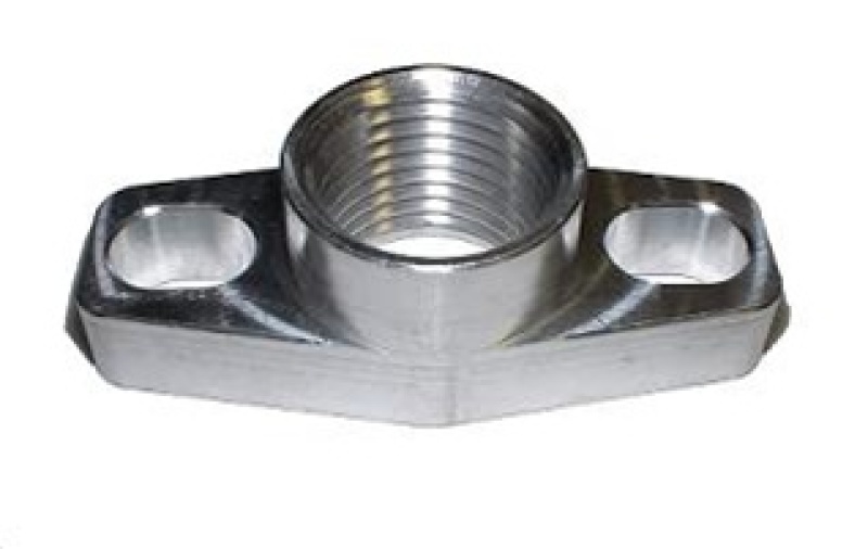 Torque Solution Billet Oil Drain Flange: Universal GT Ball Bearing Turbos - TS-UNI-003