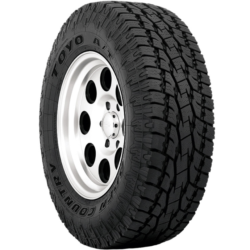 Toyo Open Country A/T II Tire - LT285/60R20 125/122R E/10 TL (1.32 FET Inc.) - 353110