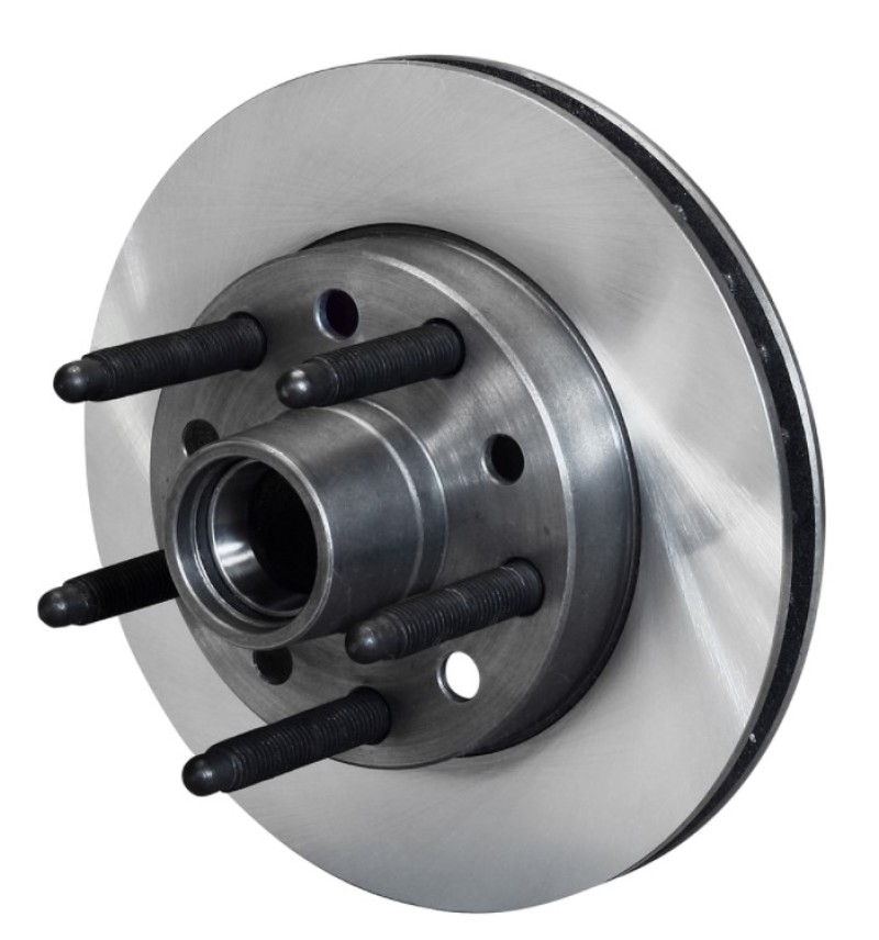 Wilwood Rotor-Vented w/ Hub & Long Studs 10.50. x 1.00 - 5 on 5.00in-GM - 160-9239LS