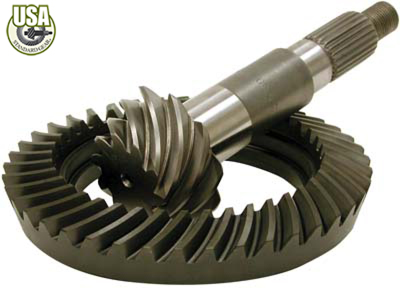 USA Standard Replacement Ring & Pinion Gear Set For Dana 30 JK Reverse Rotation in a 4.56 Ratio - ZG D30SR-456JK