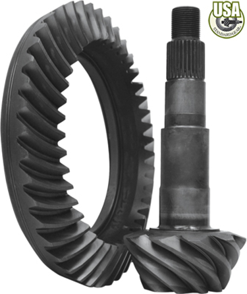 USA Standard Ring & Pinion Gear Set For GM 11.5in in a 4.56 Ratio - ZG GM11.5-456