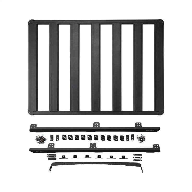 ARB Base Rack 72in x 51in with Mount Kit and Front 1/4 Rails - BASE72