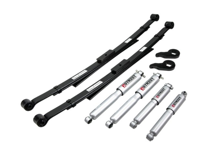 Belltech LOWERING KIT WITH SP SHOCKS - 767SP
